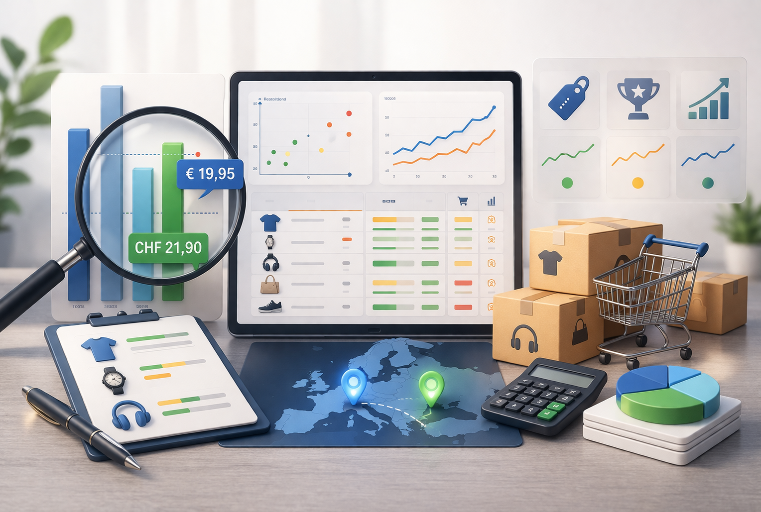 Shoptimio data analysis and pricing insights